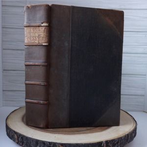 Kosmos [Alexander Von Humboldt, 1869] Anniversary Edition Leather GERMAN